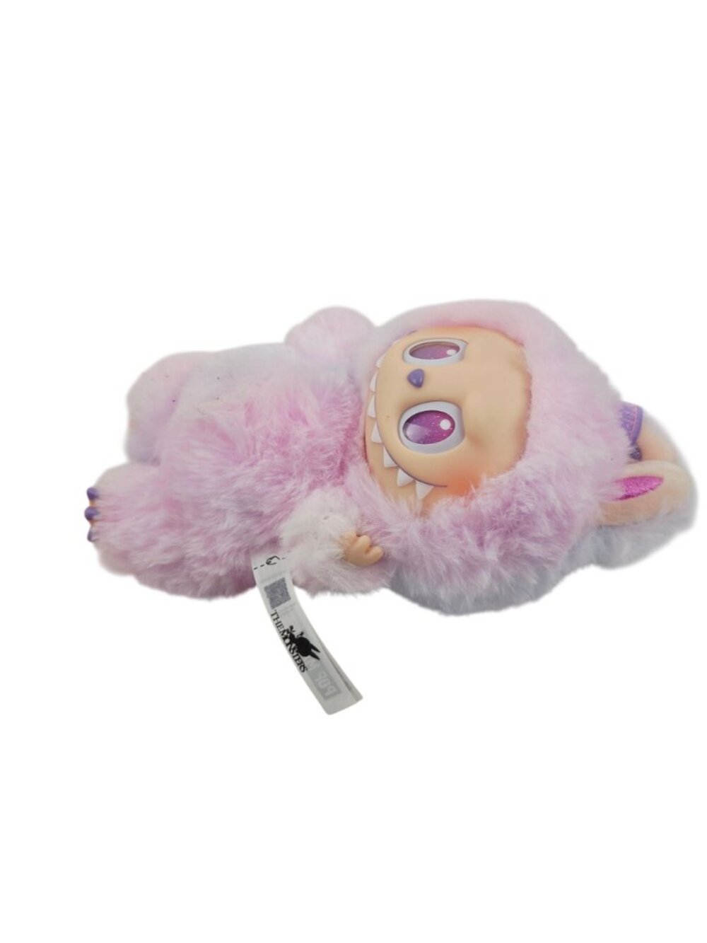 Pop Mart Plush Keychain The Monsters Labubu Kasing Toy Big Into Energy Series - Picture 2 of 12